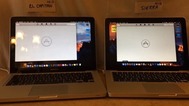 OSX El Capitan VS. MacOS Sierra - Macbook Pro macOS Speed Test - 10.11 vs 10.12