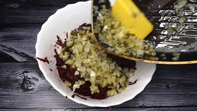 Съедят за минуту! Новый салат из Свеклы на каждый день и на праздник!