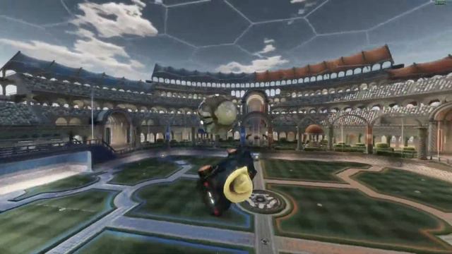 Rocket League Clip Edit (Using Alpha Console).
