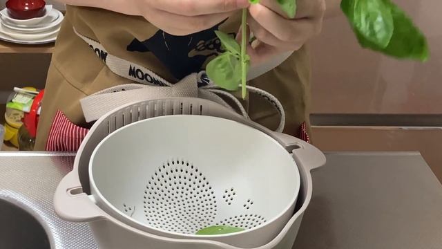 SUB) vlog 自炊の日常Vログ、手作りピザ、バジルソースパスタ、カツ、ポテトサラダ、田舎暮らし