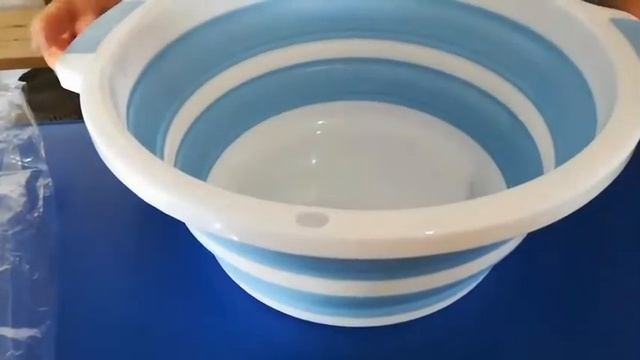 Таз складной