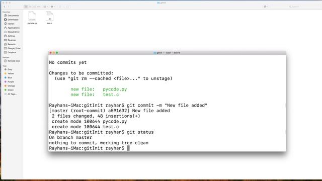 Git 02: Git init, Git remote settings on Mac/ Ubuntu | Bangla Coding Tutor