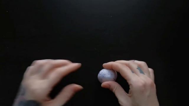 Бусины из полимерной глины с эффектом мраморной крошки. Polymer clay dread beads.