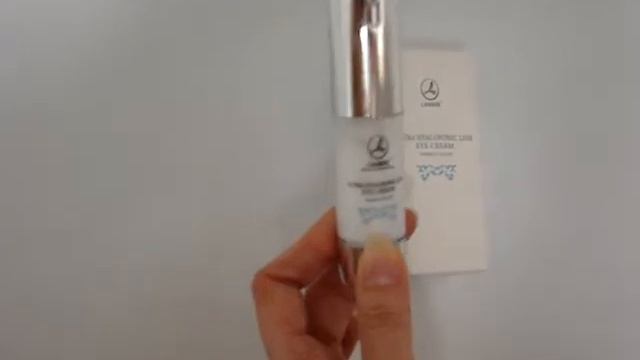 Крем под глаза с гиалуроновой кислотой Ultra Hyaluronic Eye Cream (обзор Ламбре)