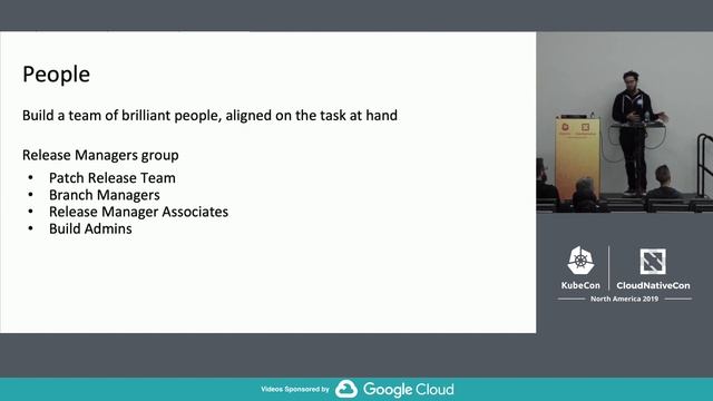 Building the Cloud Native Kernel: Kubernetes Release Engineering - Tim Pepper & Stephen Augustus