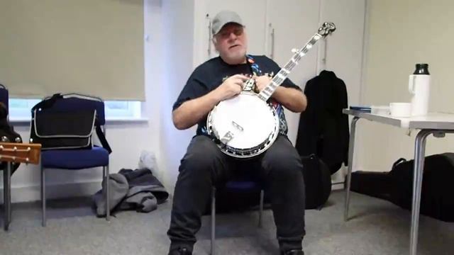 Banjo Workshop - Part 1 of 5 - Battlefield Bluegrass  (Naseby) - Joe McIlvenny