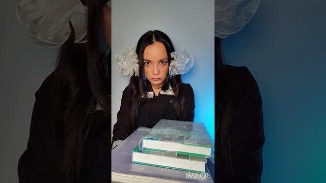 Выдали учебники в школе