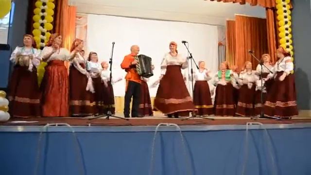 НАРОДНЫЙ ХОР РУССКОЙ ПЕСНИ _ КАЛИНУШКА_ (2)