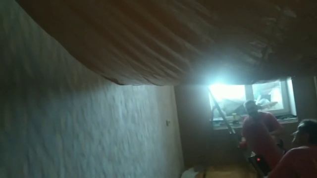 Французский натяжной потолок. Как нас хотели обмануть с детской мебелью.