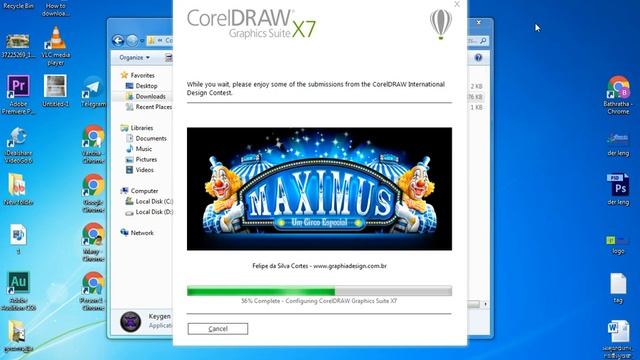 How to download and install Corel Draw X7 full Reanpong
