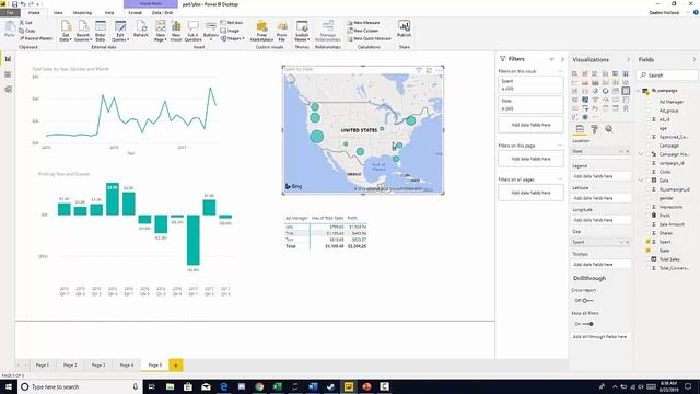 Power BI Course for Beginners ( Part 10 Styling Maps)