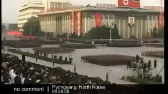 North Korea Benny Hill