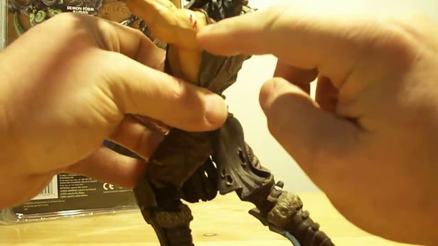 WORLD OF WARCRAFT LO'GOSH WOW ACTION FIGURE LOGOSH ALLIANCE HERO TOY REVIEW