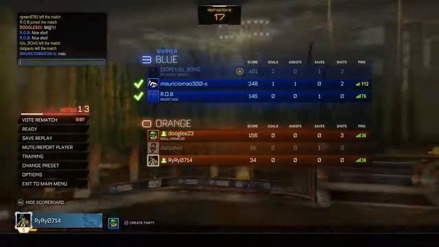 Rocket League Split Screen Multiplayer