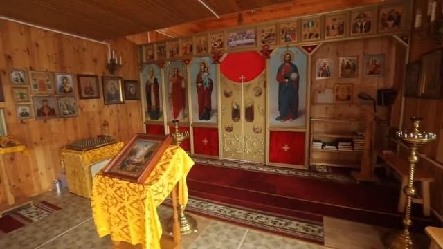 Храм часовня священномученика Николая Пятницкого