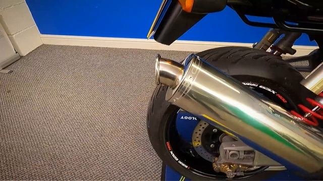 Suzuki GSX 1400 walkround and startup | Motorcycles for Sale from SoManyBikes.com