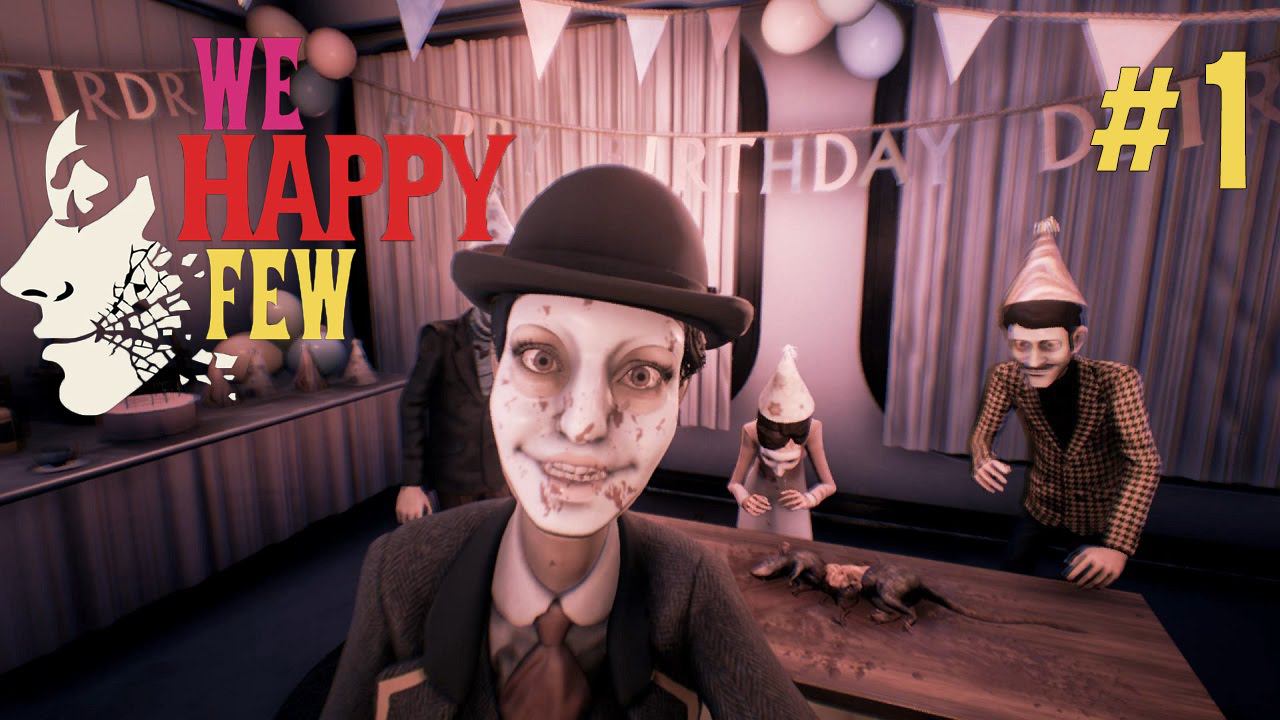 We Happy Few #1