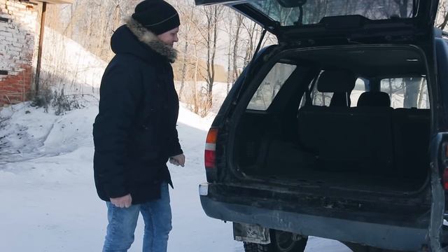 Nissan Terrano R50 / Без рамы, но все ещё Террано