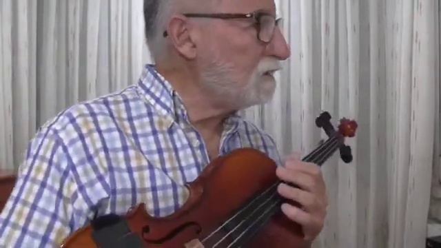STING -SHAPE OF MY HEART-  Tuto de violín.  Prof. JOAQUÍN BP