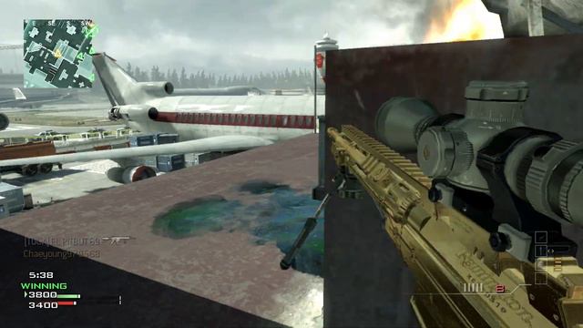 Modern Warfare 3 - Xbox Series X Gameplay | 1440P 60FPS | Terminal Sniping