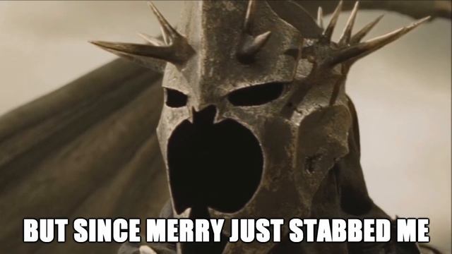 Based Witch-king of Angmar
