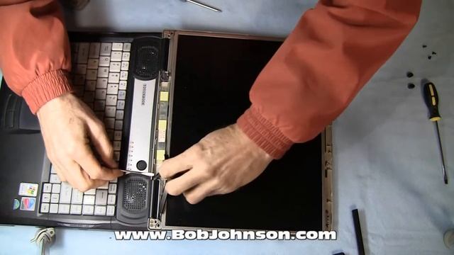 How to replace the Inverter board in the Panasonic Toughbook CF-50 Laptop