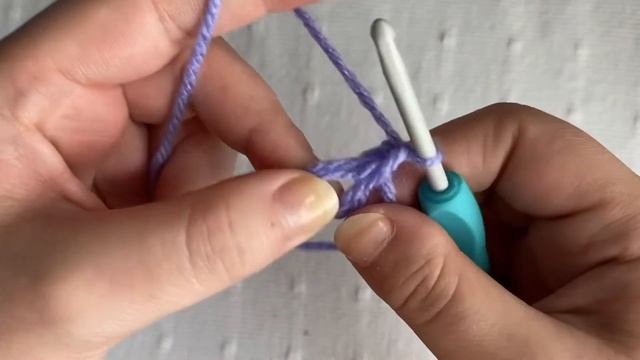 Step by step magic ring or magic ring for absolute beginners