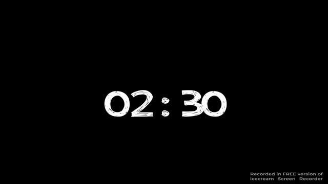Это видио длится ровно 5 минут.