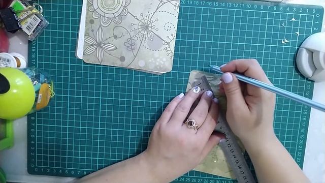 Страницы для альбома на кольцах  ч.1