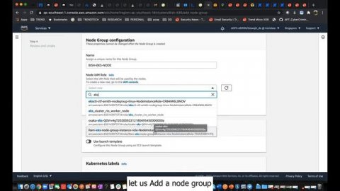 Baking Trend Micro C1WS Agent on EKS AMI - Kubernetes