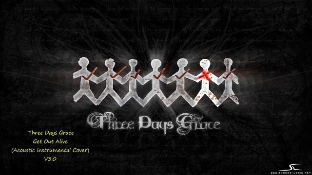 Three Days Grace Get Out Alive (Acoustic Instrumental Cover) V2.0