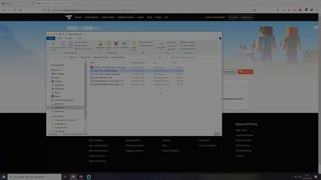 Minecraft Forge + Mods Installieren Deutsch ?️ [ Bukkit Spigot Paper 1.18.1 2022 ]