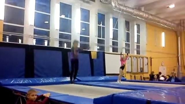за день до соревнований. тренировка
