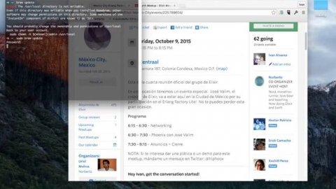 Erlang Factory Lite Mexico City /Elixir instalación