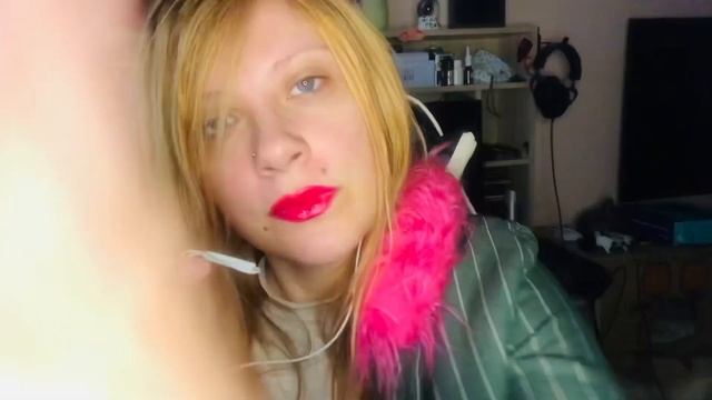 ASMR/АСМР УБЕРУ НЕГАТИВ ПИНЦЕТОМ , починю тебя ?