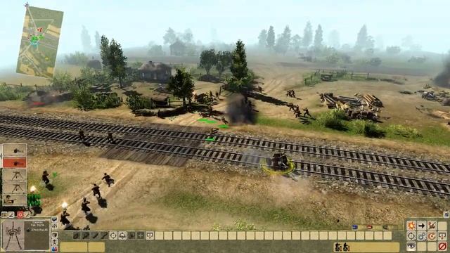 Men of War: Condemned Heroes - From Court-Martialed to Heroes - Mission 2 -  It Was A Hard Day