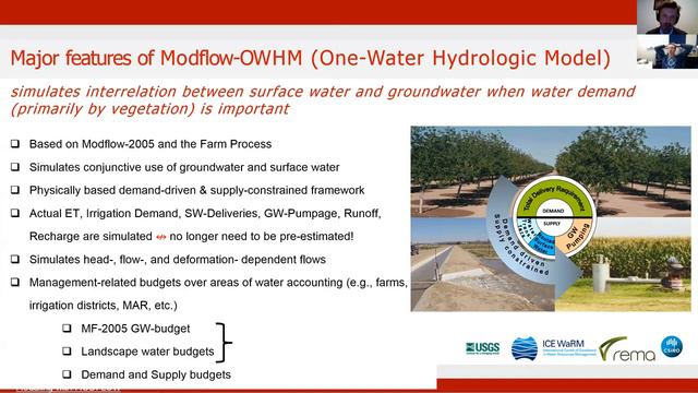 Моделирование движения грунтовых вод в MODFLOW