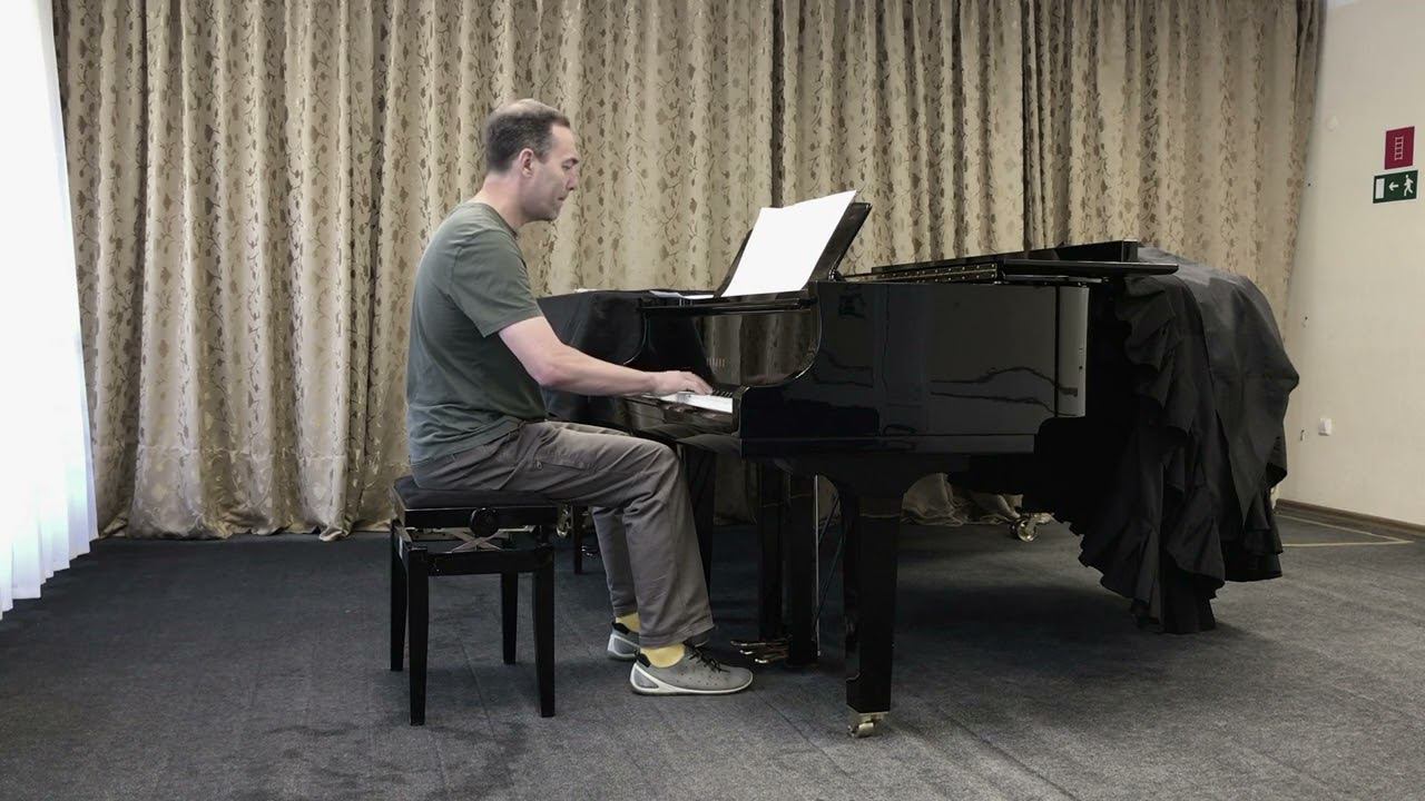 Бах И.С. 2-й том ХТК.  Прелюдия и фуга си бемоль мажор. BWV 890