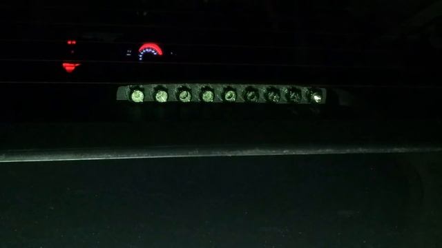 KIA Forte Led 3rd Brake Light Mod