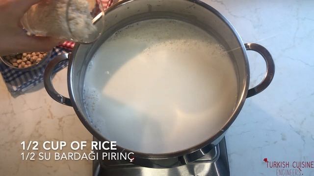 Turkish Yogurt Soup Recipe. You'll Love It ! Mükemmel Bir Yoğurt Çorbası Tarifi ! Çok Seveceksiniz