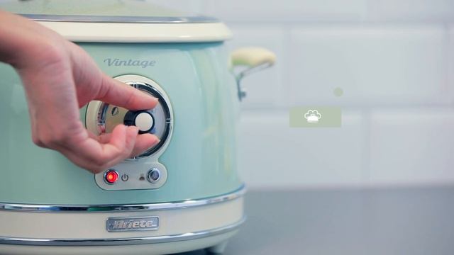 Rice Cooker  Slow Cooker - Ariete Vintage 2904