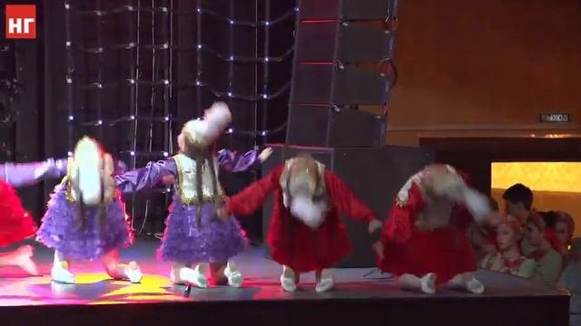 Казахский танец Айголек