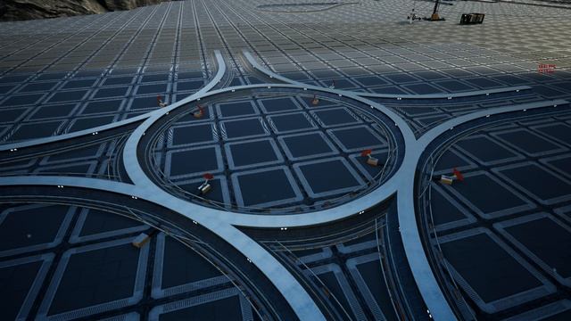Satisfactory Train Guides: Parallel Rails  Advanced Junctions Ep.03