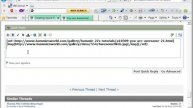 How to post from the Gallery to the Forum