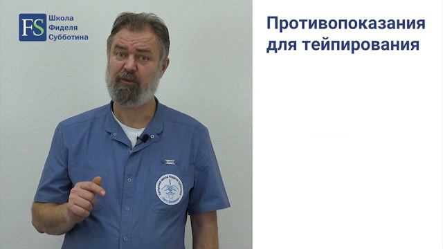Как работает тейпирование? Показания метода. Основы тейпирования - к.м.н. Субботин Ф. А.