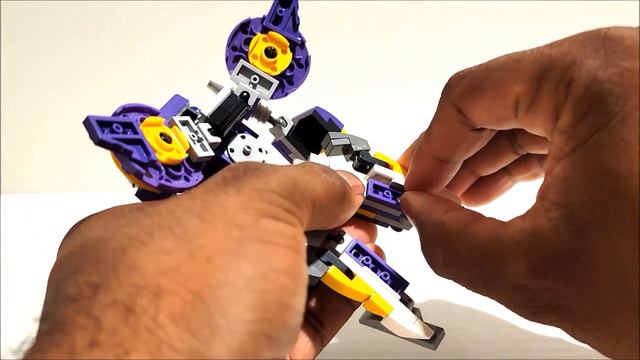 LEGO TRANSFORMERS Nautica By BX Brix