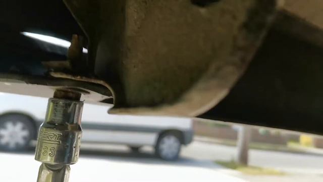 ZX Rear bumper removal and handbrake adjustment