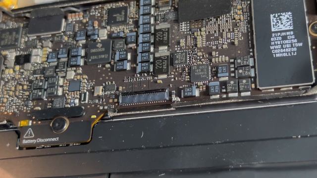 MacBook 12" Akkutausch 2015- 2017 Part 1 der Ausbau ( Akku tauschen A1534 etc.)