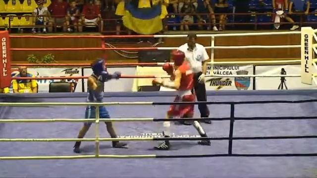 СимоновУкраина-ДиАнжелоИталия.ЧЕ-2017. 54кг.14ф.
