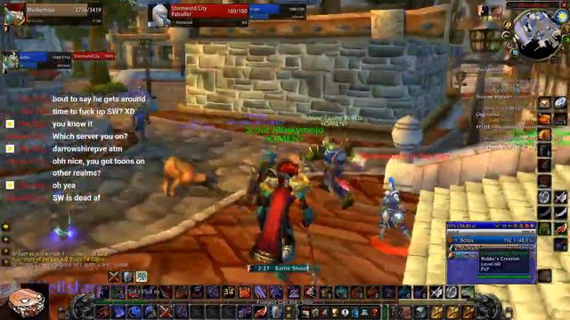 Elysium-Project: Vanilla World of Warcraft - PVP in Stormwind